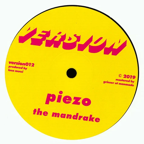 Piezo - The Mandrake / Tinned