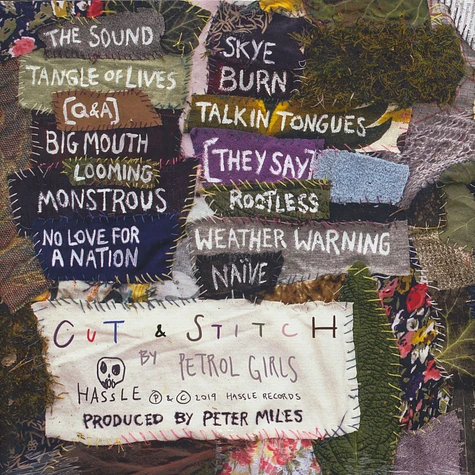 Petrol Girls - Cut & Stitch Black Vinyl Edition