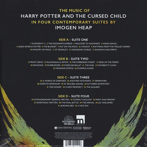 Imogen Heap - The Music Of Harry Potter And The Cursed Child