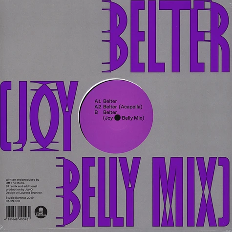 Off The Meds - Belter Joy O Remix