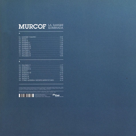 Murcof - OST La Sangre Iluminada Record Store Day 2019 Edition