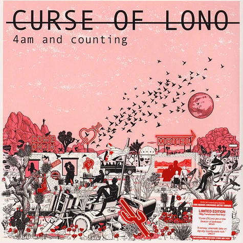 Curse Of Lono - 4am And Counting Red Vinyl Record Store Day 2019 Edition