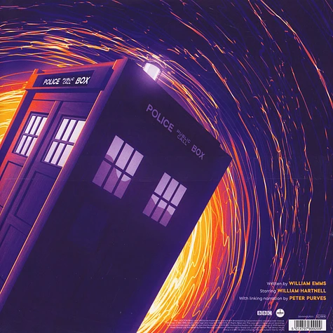 Dr. Who - Galaxy 4 Splatter Colored Vinyl Record Store Day 2019 Edition