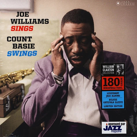 Williams Joe - Sings Count Basie Swings (Gatefold)