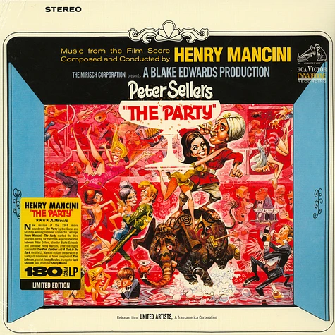 Henry Mancini - OST The Party