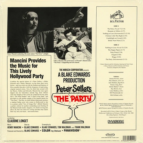 Henry Mancini - OST The Party