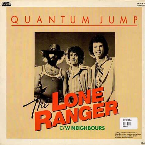 Quantum Jump - The Lone Ranger