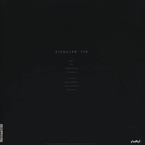 Singular - Tva