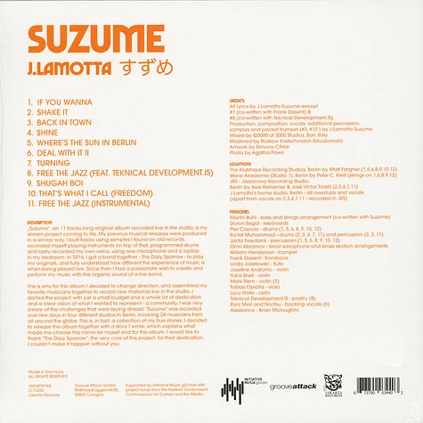 J. Lamotta - Suzume