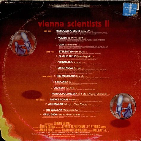 V.A. - Vienna Scientists II - More Puffs From Our Laboratories