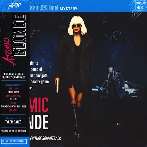 V.A. - OST Atomic Blonde Clear Vinyl Edition