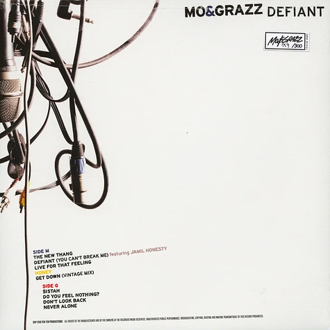 Mo & Grazz - Defiant