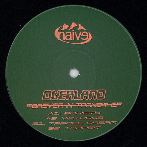 Overland - Forever In Transit EP
