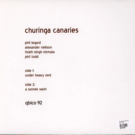 Churinga Canaries - Untitled