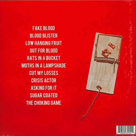 Heart Attack Man - Fake Blood