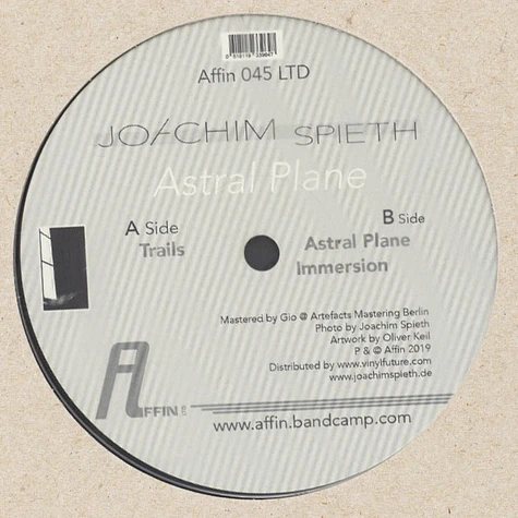 Joachim Spieth - Astral Plane