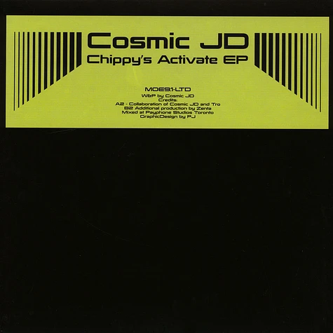 Cosmic JD - Chippy's Activate EP