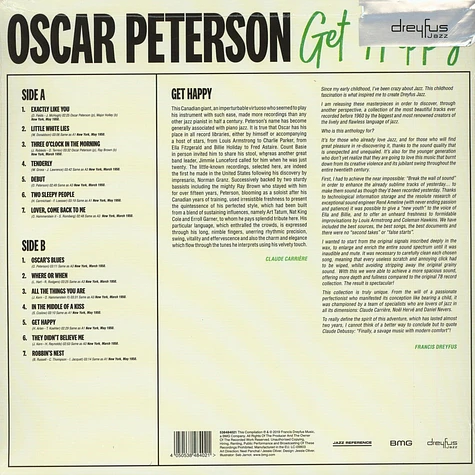 Oscar Peterson - Get Happy