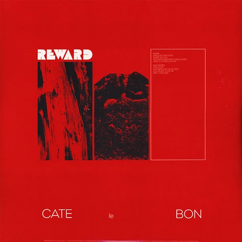 Cate Le Bon - Reward