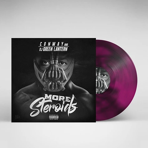 Conway & DJ Green Lantern - More Steroids HHV Exclusive Splattered Vinyl Edition