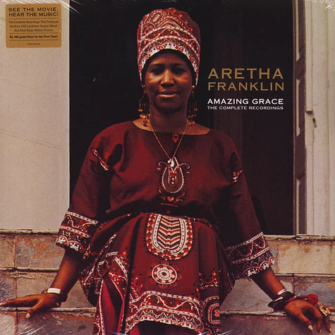 Aretha Franklin - Amazing Grace: The Complete Recordings