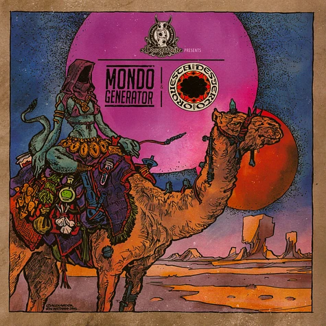 Mondo Generator / Orquesta Del Desierto - Desertfest Volume V Black Vinyl Edition