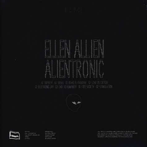 Ellen Allien - Alientronic