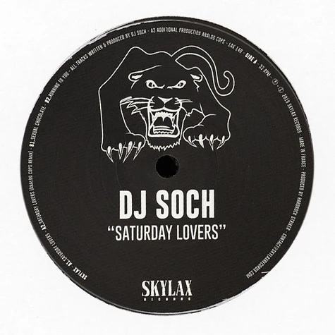 DJ Soch - Saturday Lovers The Analog Cops Remix