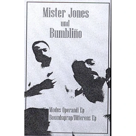 Mister Jones & Bumblino - Boombaprap/ Differenz EP
