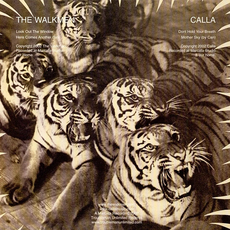 The Walkmen / Calla - Split Ep
