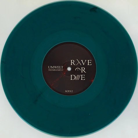 D. Carbone & Umwelt - Rave Or Die 12 Transparent Green Vinyl Edition