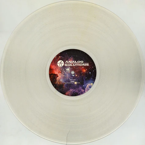 Orbe - Slapback Echo EP Clear Vinyl Edition