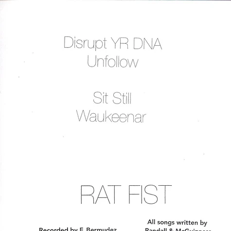 Rat Fist - RF 1