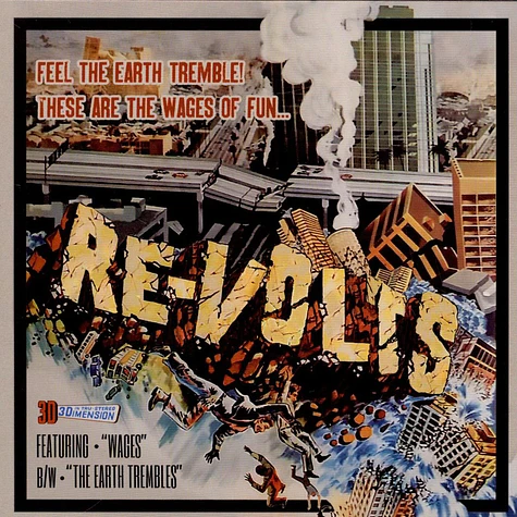 Re-Volts - Wages B/w The Earth Trembles