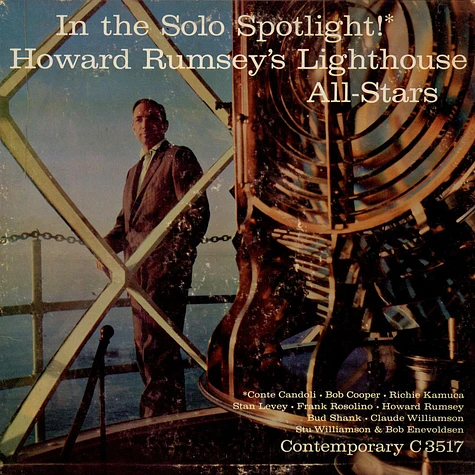 Howard Rumsey's Lighthouse All-Stars - In The Solo Spotlight!*