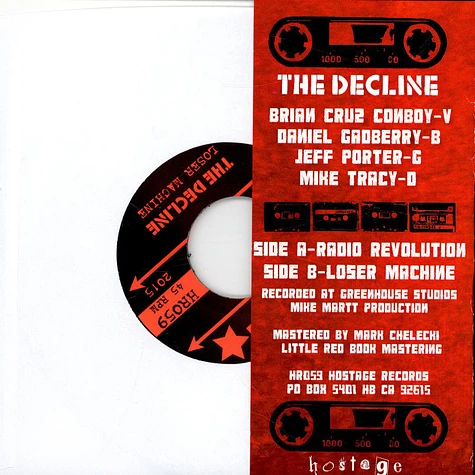 The Decline - Radio Revolution