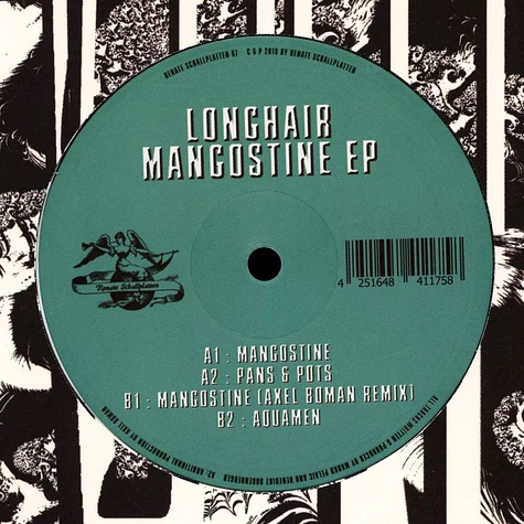 Longhair - Mangostine EP Axel Boman Remix