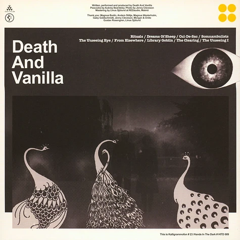 Death And Vanilla - Death And Vanilla