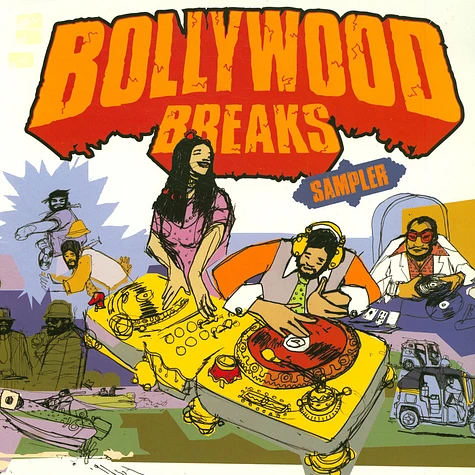 V.A. - Bollywood Breaks Sampler
