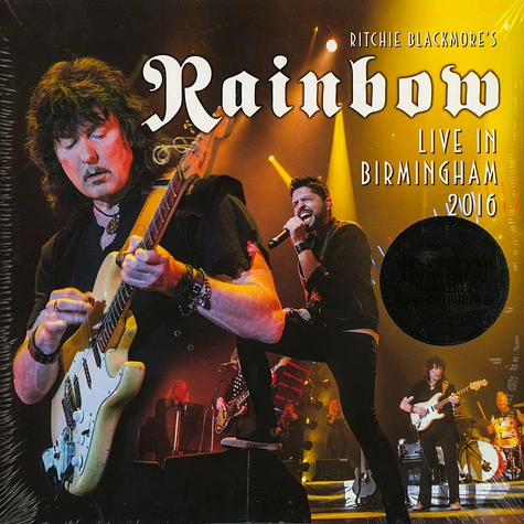 Rainbow - Live In Birmingham 2016 Limited Triple LP