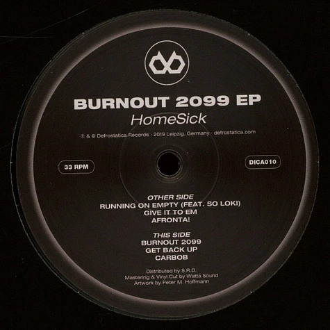 Homesick - Burnout 2099 EP