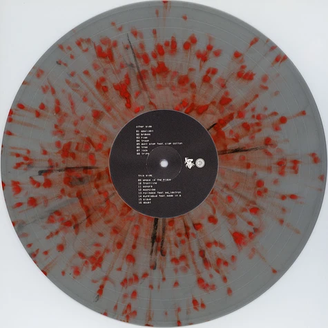 MF Eistee - Moonshine Red & Black Splatter Vinyl Edition