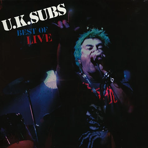 UK Subs - Best Of Live