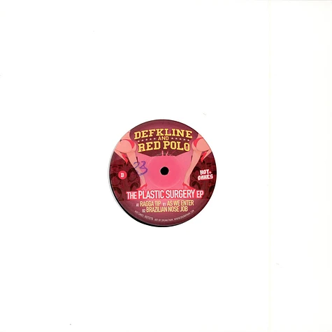 DJ Deekline & Ed Solo - The Plastic Surgery EP