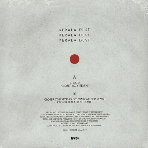 Kerala Dust - Closer