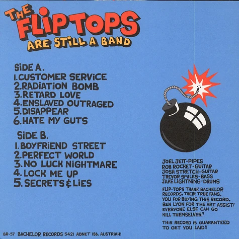 The Flip-Tops - Are Still A Band