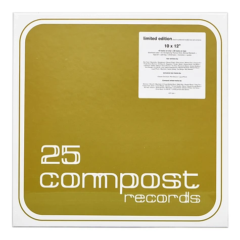 V.A. - 25 Compost Records