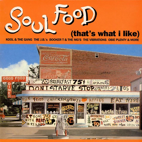 V.A. - Soul Food (That's What I Like)