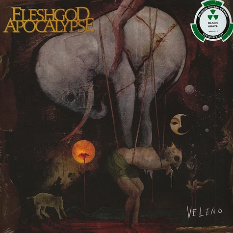 Fleshgod Apocalypse - Veleno Black Vinyl Edition