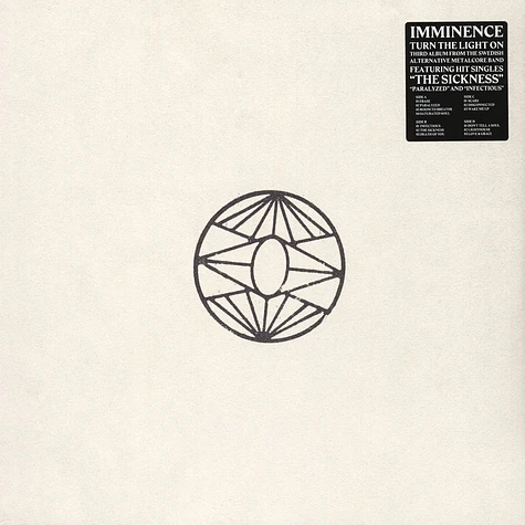 Imminence - Turn The Light On Black Vinyl Edition